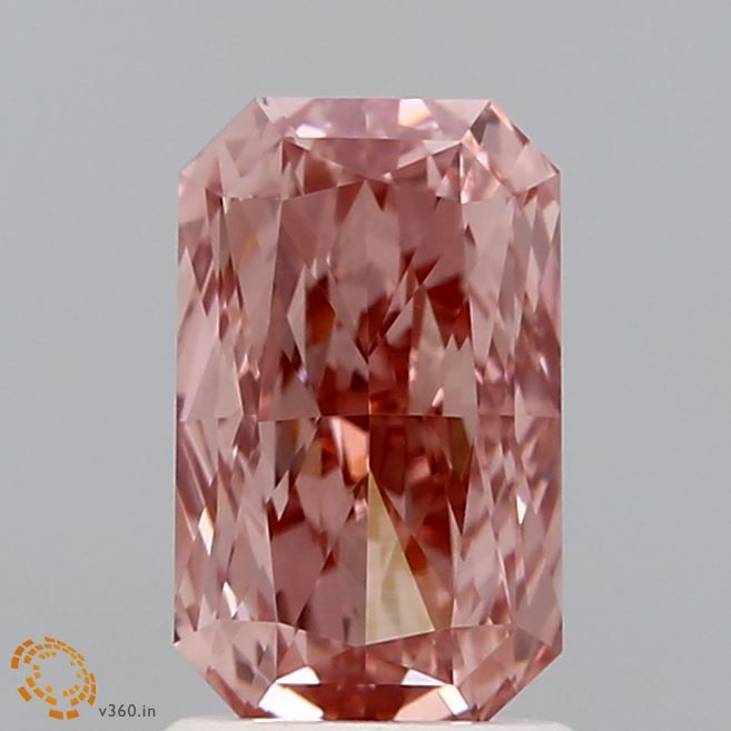 1.58 ct. Fancy Vivid Pink/VS1 Radiant Lab Grown Diamond prod_95877d6ad581469382a6aee4c4ab5fdd