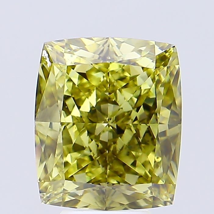 6.53 ct. Fancy Intense Brownish Yellow/VS1 Cushion Lab Grown Diamond prod_ef80eb2770714d9ba5f5fbcb8a0f271f