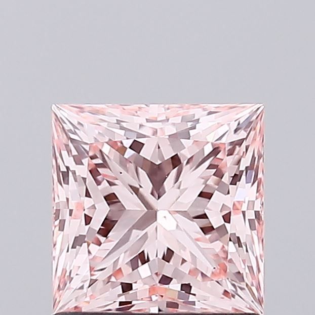 1.15 ct. Fancy Intense Pink/VS2 Princess Lab Grown Diamond prod_a592973edb084f4394e84d3660b2e16c