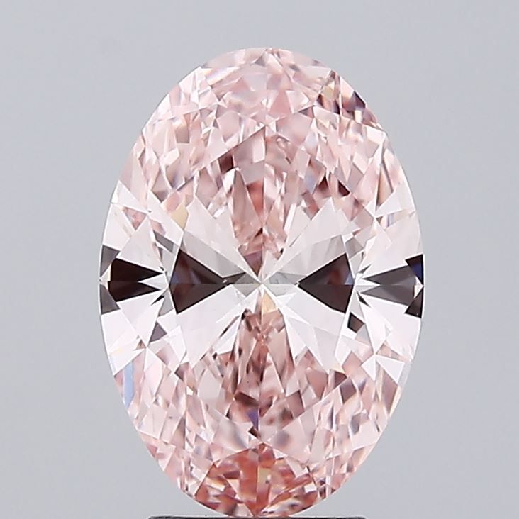 3.31 ct. Fancy Vivid Pink/VS1 Oval Lab Grown Diamond prod_c4859d02ac42404682cf6ed5643cecf5