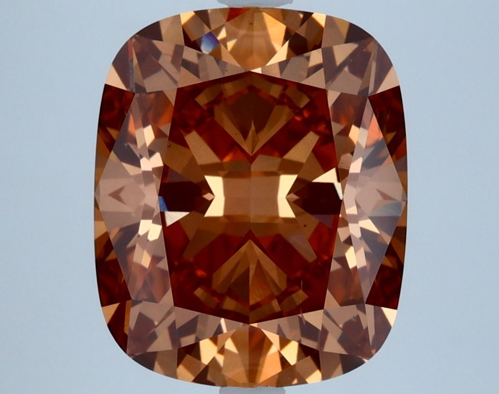 5.26 ct. Fancy Pinkish Brown/VS2 Cushion Lab Grown Diamond prod_e1399d47e77041a7a6c5477ece4eb38f