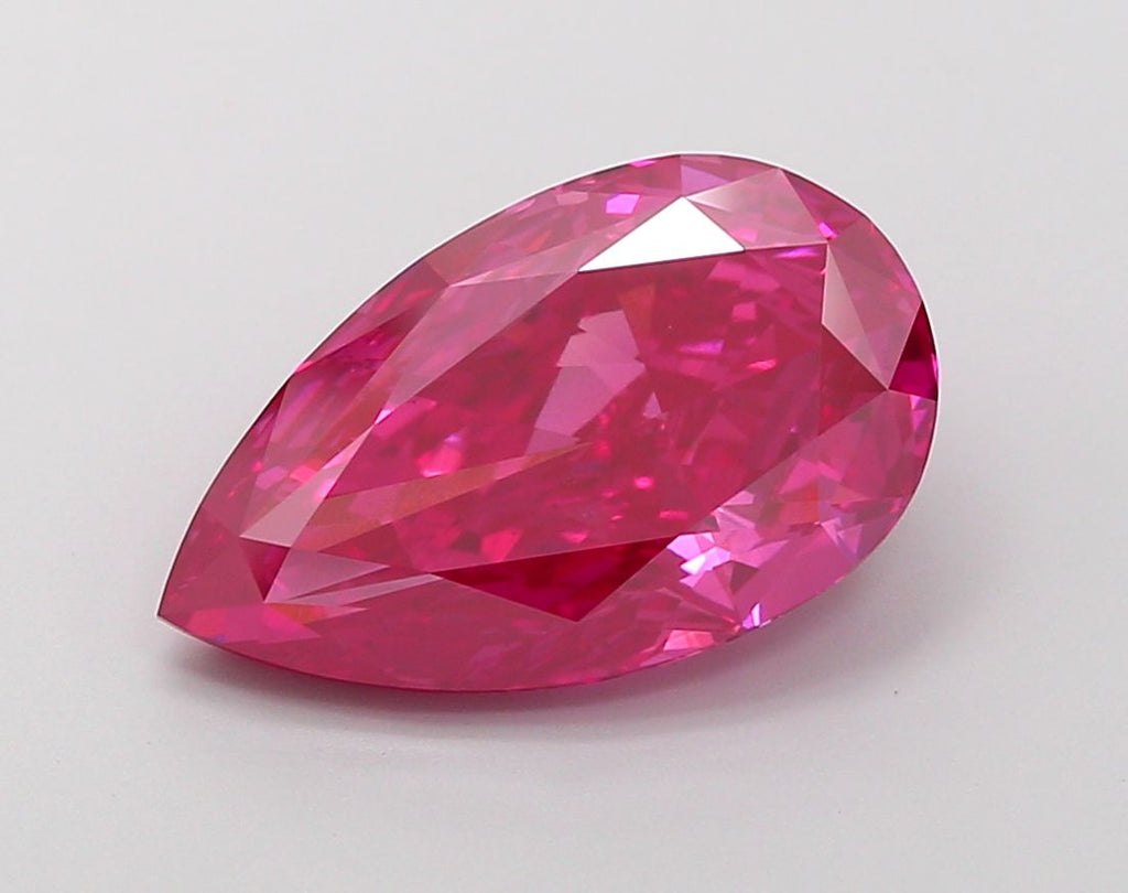 5.17 ct. Fancy Vivid Red/VS1 Pear Lab Grown Diamond prod_d8bffd13061042199311a792b6abd681