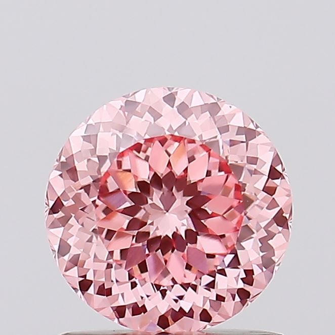 1.01 ct. Fancy Vivid Pink/VS2 Round Lab Grown Diamond prod_f3ae16c52e8f4d56b820d3b7e7b74621