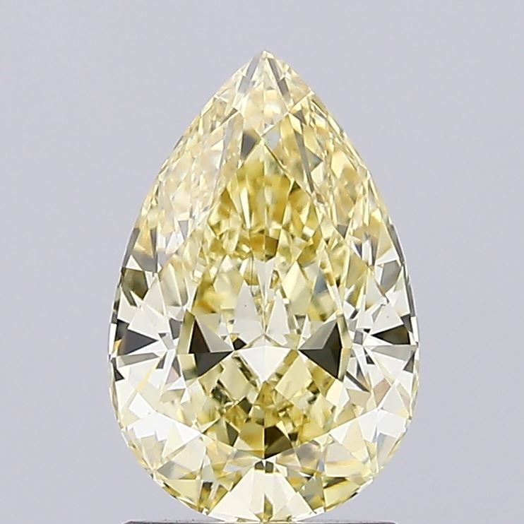 1.72 ct. Fancy Intense Yellow/VS1 Pear Lab Grown Diamond prod_f4b1a30ddb1d479fa403a868b42c5855