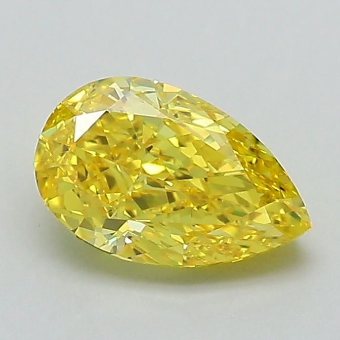 1.01 ct. Fancy Vivid Yellow/IF Pear Lab Grown Diamond prod_f570d23ced46434eb44f97f88762462c