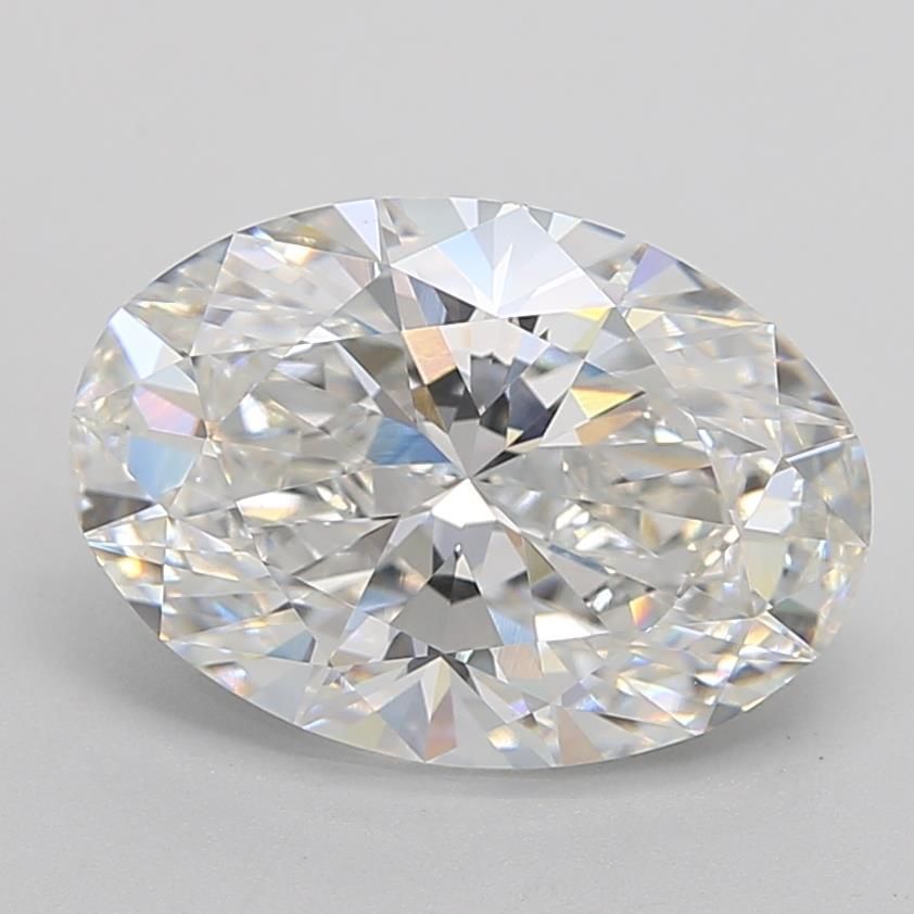 5.03 ct. F/VVS2 Oval Lab Grown Diamond prod_e0a1559b725a4044b17a9cb2eebe1293