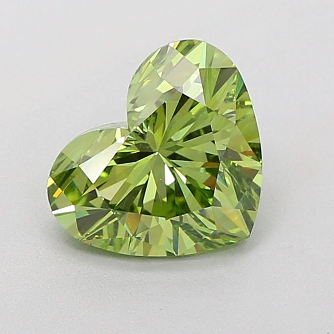 2.03 ct. Fancy Vivid Green/VVS2 Heart Lab Grown Diamond prod_e84377cdec084ad9b781a2f20607dd51