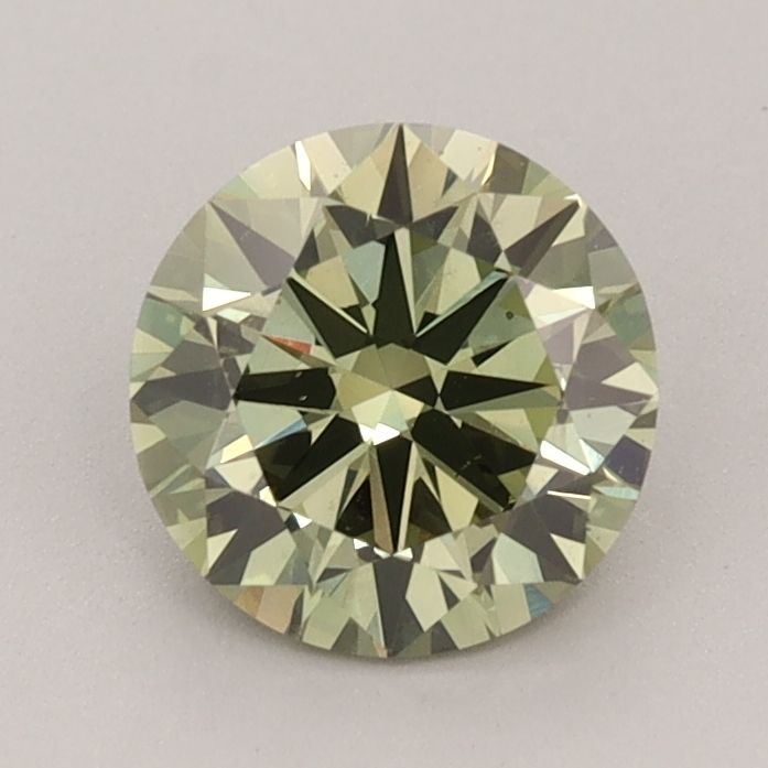 1.14 ct. Fancy Vivid Green/VS1 Round Lab Grown Diamond prod_f78ef3226c4344f3950ba31161ce79d2