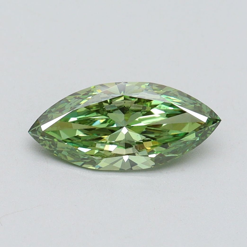 1.00 ct. Fancy Vivid Green/VVS2 Marquise Lab Grown Diamond prod_e0d373ad3be64352b178c4c0a6fe78a0