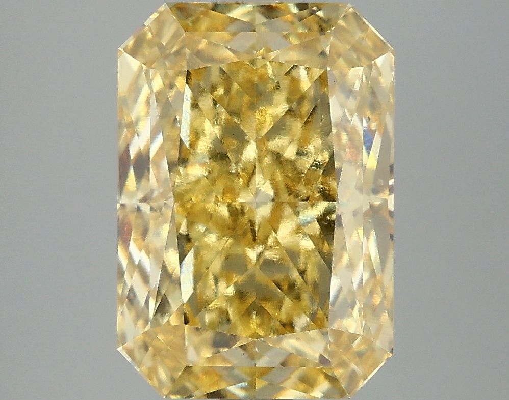 5.00 ct. Fancy Vivid Yellow/VS2 Radiant Lab Grown Diamond prod_d3f4c2249f914ba68d335c9b039b4cf4