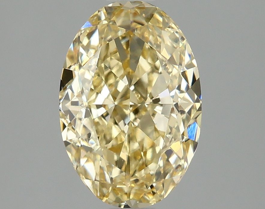 2.09 ct. Fancy Intense Yellow/VS1 Oval Lab Grown Diamond prod_899317eb36ef49958b18a00b3facdbaa