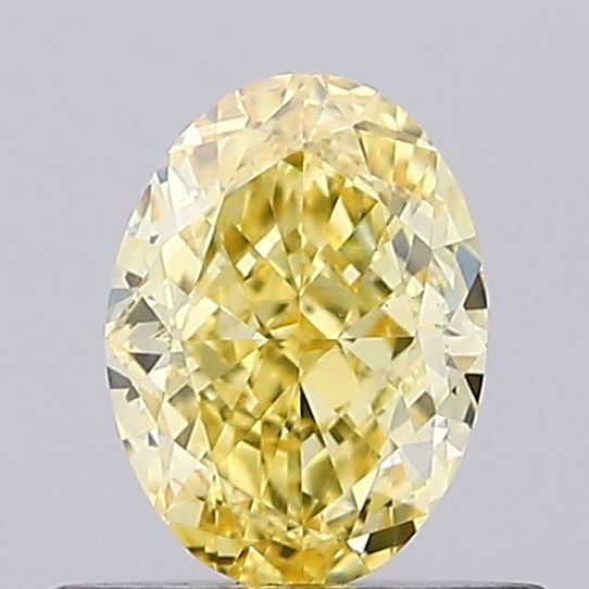 0.55 ct. Fancy Intense Yellow/VS1 Oval Lab Grown Diamond prod_e6e249e6646349458b30ac0cde527dee