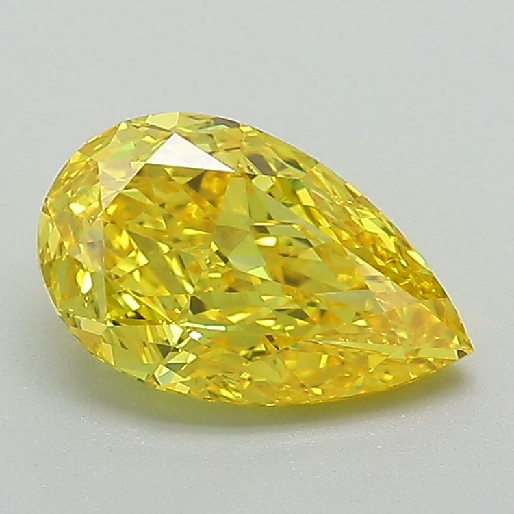 1.61 ct. Fancy Vivid Yellow/VVS1 Pear Lab Grown Diamond prod_f0170a41483d48dda94cfb60d304de00