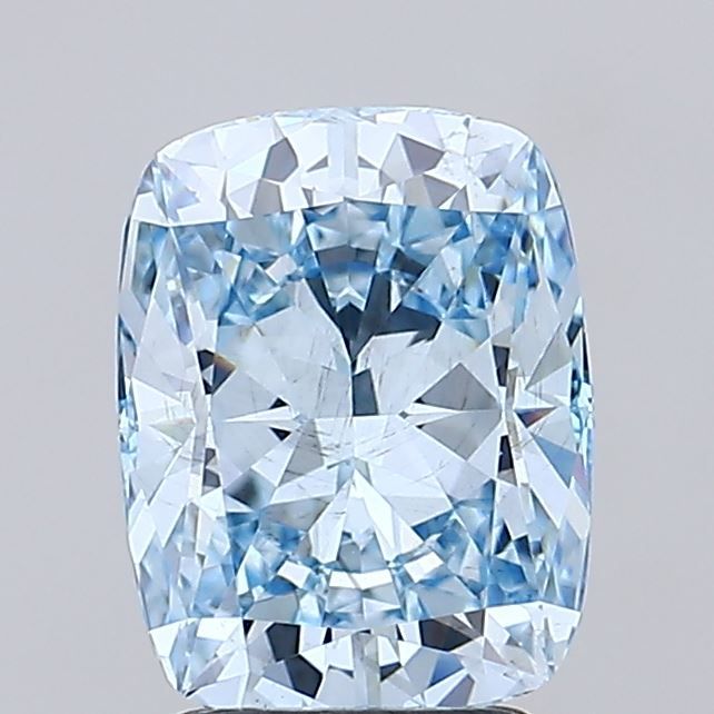 2.55 ct. Fancy Intense Blue/VS2 Cushion Lab Grown Diamond prod_fe5029bcf6104678b4717ab5156aee92