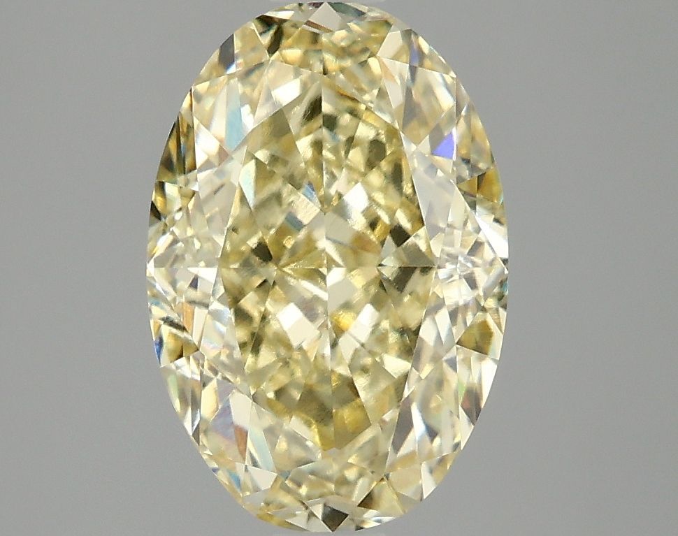 3.10 ct. Fancy Intense Yellow/VVS2 Oval Lab Grown Diamond prod_f694c4026d1845f3bfca47944802925b