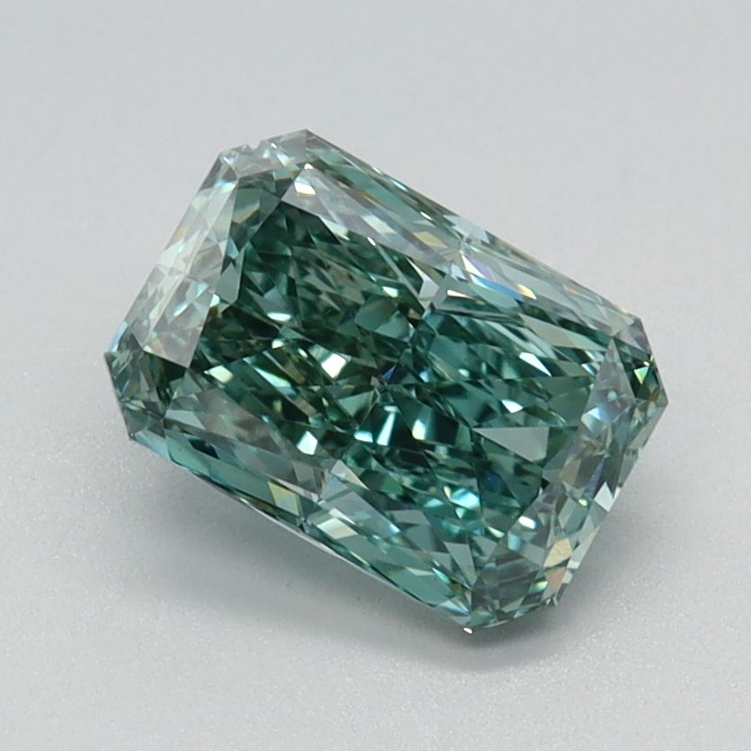 1.19 ct. Fancy Vivid Green/VS1 Radiant Lab Grown Diamond prod_fed37981e8f146b9b0108016850ba773