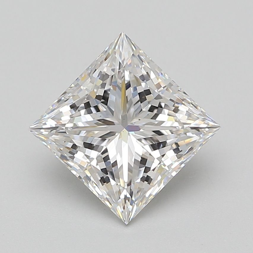 3.57 ct. E/VS1 Princess Lab Grown Diamond prod_f88eef127fc946388ad52b0871c3e2f2