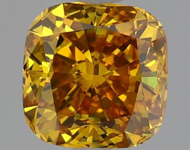 1.01 ct. Fancy Vivid Yellow/SI1 Cushion Lab Grown Diamond prod_b4e5b57cd16b4c1e8de95060aa43fe6f