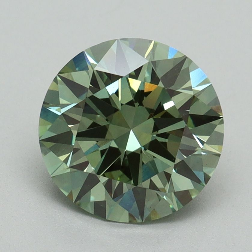 2.02 ct. Fancy Vivid Green/VS1 Round Lab Grown Diamond prod_da7050fc74f94728a6db82ec8c58da95