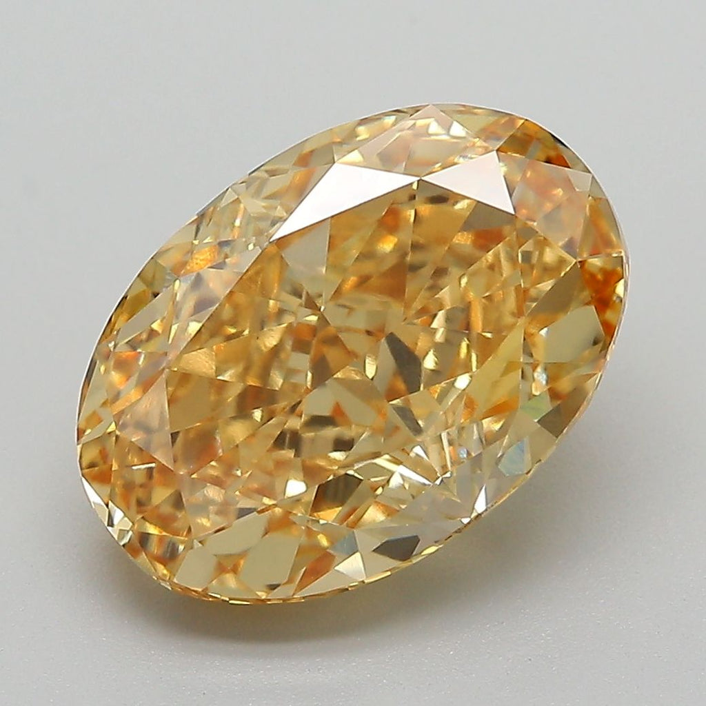 5.05 ct. Fancy Vivid Yellow/VS1 Oval Lab Grown Diamond prod_e55d5fe3c0cc4cf28818c4d483b42af8