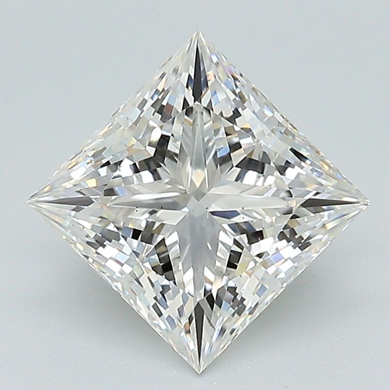 2.10 ct. F/VS2 Princess Lab Grown Diamond prod_f3d03761dde24e66ad0a81b8a5f8d9c9