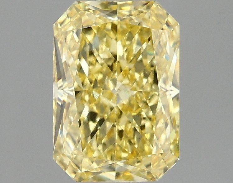 2.08 ct. Fancy Vivid Yellow/VS1 Radiant Lab Grown Diamond prod_e70e6ce2b7f2412e9d13ec6c8b3d1a2a