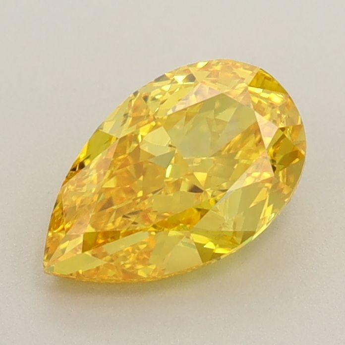 1.06 ct. Fancy Vivid Yellow/VS1 Pear Lab Grown Diamond prod_eec648777ae84a30b37992b2153d93ed