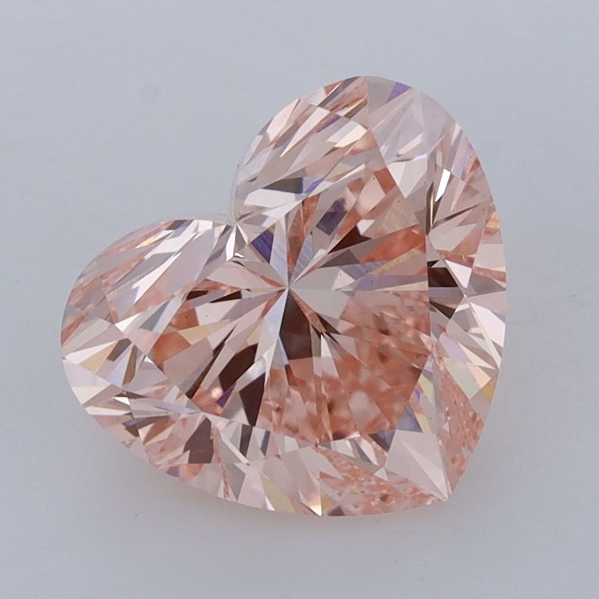 3.22 ct. Fancy Intense Pink/VS1 Heart Lab Grown Diamond prod_b87c78bc776244b78641e2f859147615