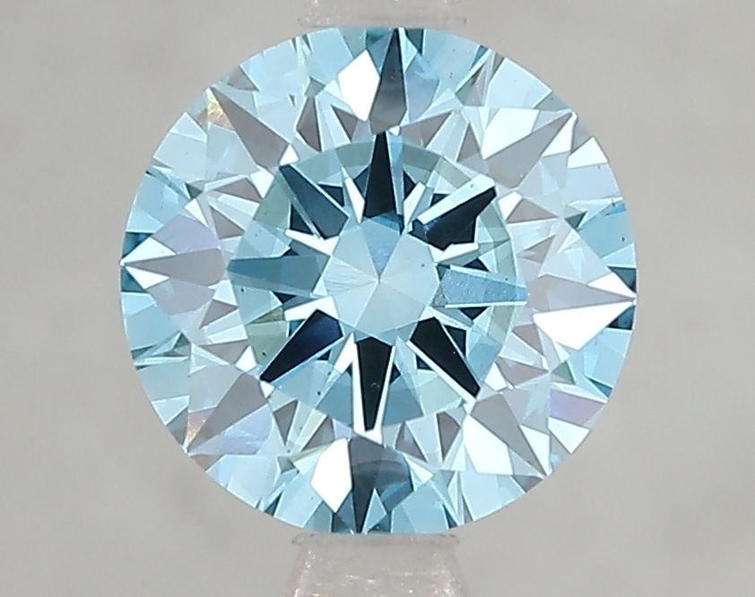 2.09 ct. Fancy Vivid Blue/VS2 Round Lab Grown Diamond prod_8ed19583d9d44cf2af5213364784b373