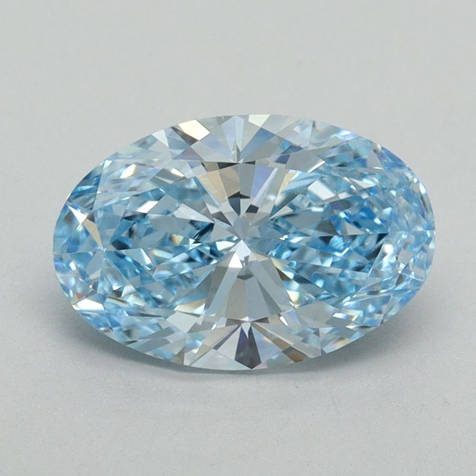 2.00 ct. Fancy Vivid Blue/VVS2 Oval Lab Grown Diamond prod_f3b82c6b836d4e4f86ebdbcc9a61e155