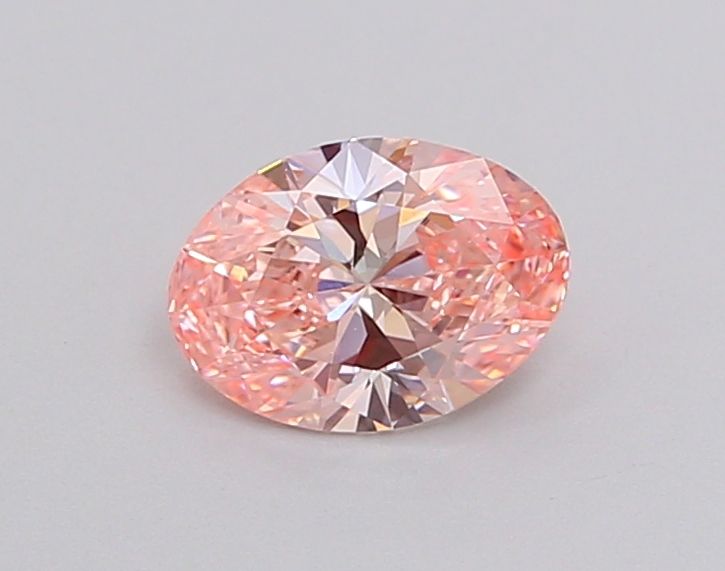 0.55 ct. Fancy Vivid Pink/VS2 Oval Lab Grown Diamond prod_e55ec2eac20a4f3e8e014c187e6e82bd