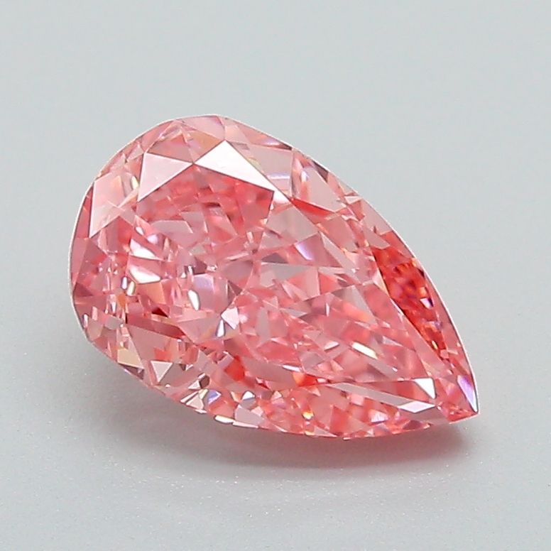 1.36 ct. Fancy Vivid Pink/VS1 Pear Lab Grown Diamond prod_e66c230f73d94fa6abbe77dbb3d03175