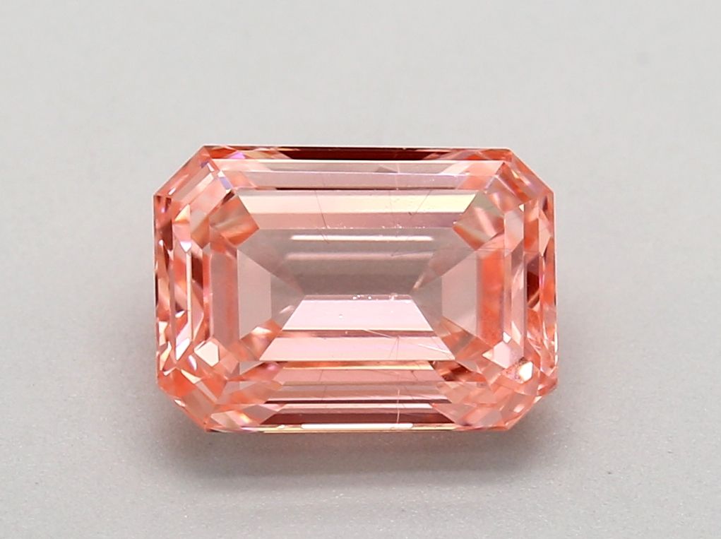 0.91 ct. Fancy Intense Orangey Pink/SI1 Emerald Lab Grown Diamond prod_daffb5d53a9c479c8b273bab67d44abb