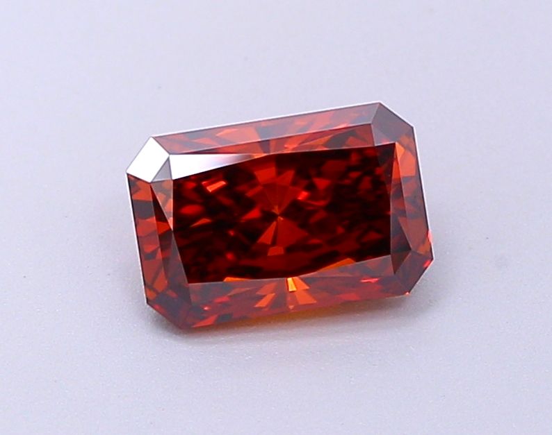 0.82 ct. Fancy Deep Orange/VS1 Radiant Lab Grown Diamond prod_eb616533b4d84456a886dd51aab0f485