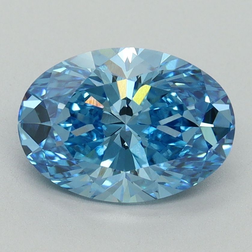 2.02 ct. Fancy Vivid Blue/VVS2 Oval Lab Grown Diamond prod_814adcd8243d402cbfa101580001651c