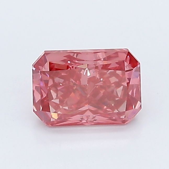 0.78 ct. Fancy Vivid Pink/VS2 Radiant Lab Grown Diamond prod_8df481941f5c4a82ae91a7711eb732f0