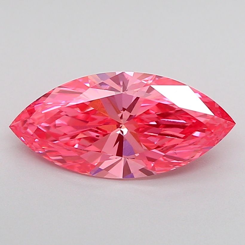 1.11 ct. Fancy Vivid Pink/VS1 Marquise Lab Grown Diamond prod_cbe092678ab7466087efd0299f8ece20