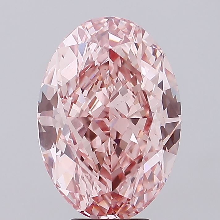 6.72 ct. Fancy Vivid Pink/VS1 Oval Lab Grown Diamond prod_e3277a49b2d6460e808014bfd9c9ce40