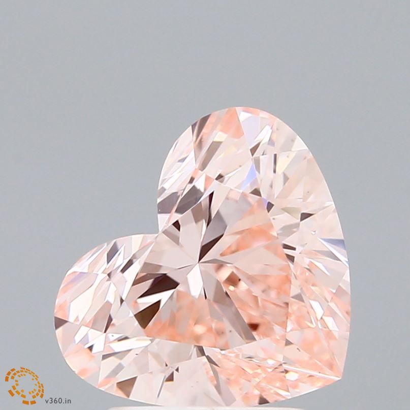 2.58 ct. Fancy Intense Pink/VS1 Heart Lab Grown Diamond prod_f4391db8fea742458379245e2656a412