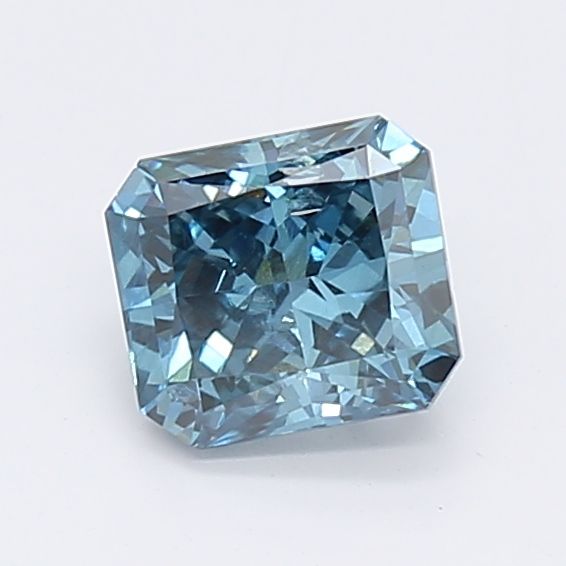 0.79 ct. Fancy Deep Blue/SI2 Radiant Lab Grown Diamond prod_b2fd4de130ab410ba96d4094496a35ab