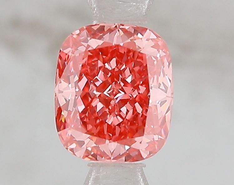 1.05 ct. Fancy Vivid Pink/VS1 Cushion Lab Grown Diamond prod_a0e99e5ac27744568bae1138d97c464b