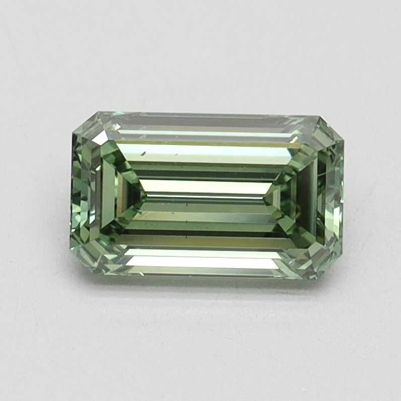 0.90 ct. Fancy Vivid Green/VS2 Emerald Lab Grown Diamond prod_f4bf7902f73f4f4f868ab87747681d08