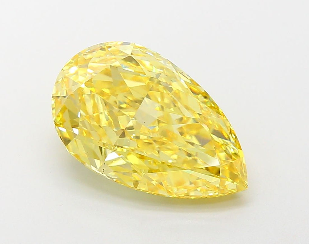 5.17 ct. Fancy Vivid Yellow/VS2 Pear Lab Grown Diamond prod_e5db0f20d35d49c2b9a7735ac40671c3