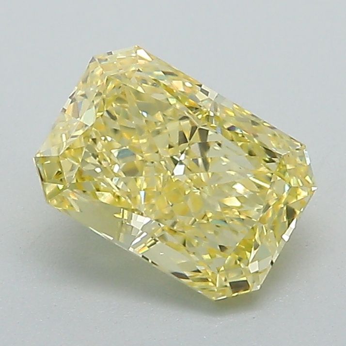 1.39 ct. Fancy Vivid Yellow/VS1 Radiant Lab Grown Diamond prod_ed1f45306cde429f83a5a76ed73057f5