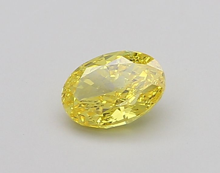 1.12 ct. Fancy Vivid Yellow/VVS2 Oval Lab Grown Diamond prod_ecc909824d6147669171db824faa4df7