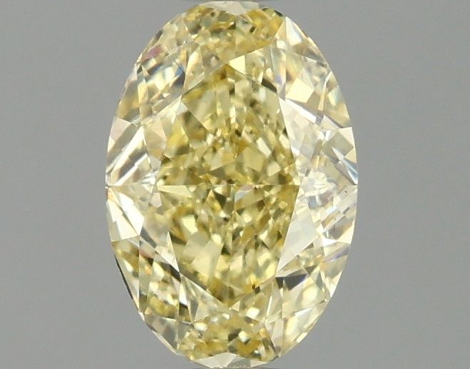 1.09 ct. Fancy Vivid Yellow/VS2 Oval Lab Grown Diamond prod_f7b3a2f2ec0042df942c04a57d89768a