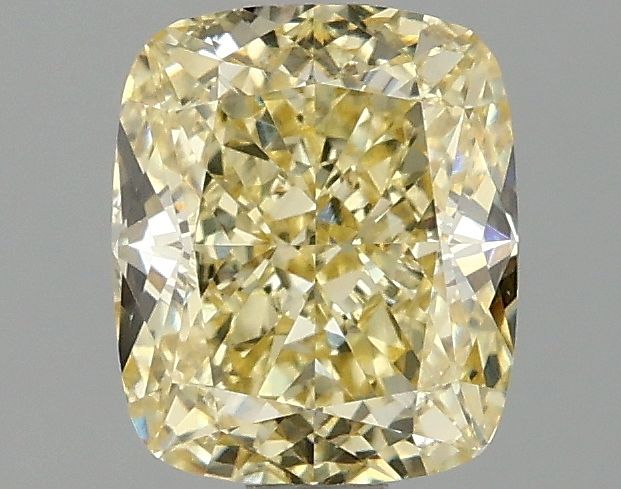 1.58 ct. Fancy Intense Yellow/VVS2 Cushion Lab Grown Diamond prod_ec40a48c736e4083b129663b9f2fd436