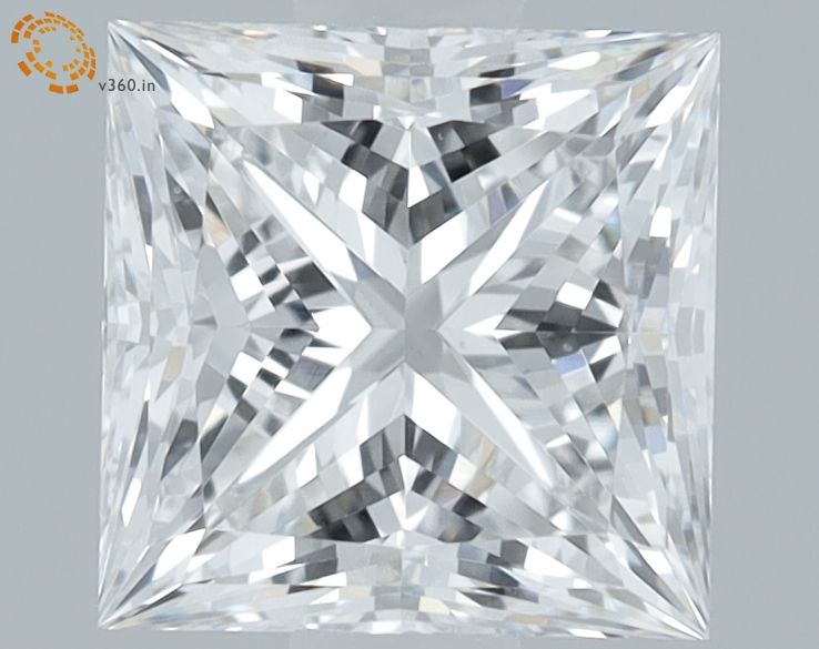 1.07 ct. F/VVS2 Princess Lab Grown Diamond prod_ed0efdf4e4b1490ca1d5bffa4b5519c9