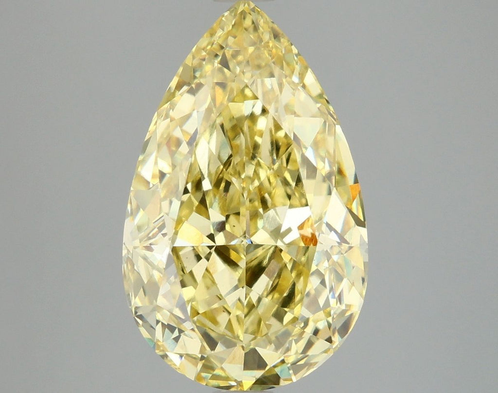 5.10 ct. Fancy Vivid Yellow/VS1 Pear Lab Grown Diamond prod_0b1f0da2ebb14d84b5f4e6a51cb7cab1