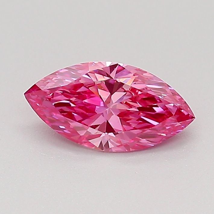 0.52 ct. Fancy Vivid Purplish Pink/VS2 Marquise Lab Grown Diamond prod_ed50f568681144b6bba83cb81fa6fa39